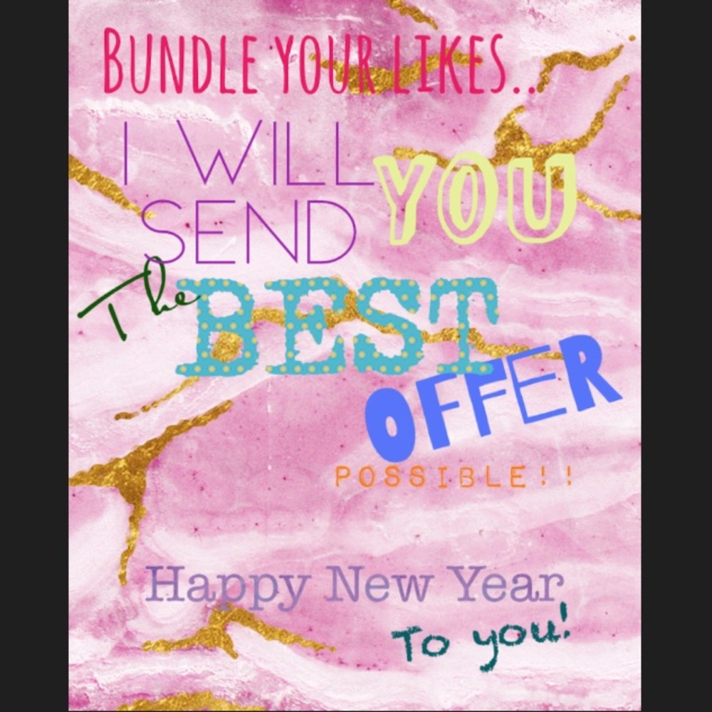 Bundle every single item you like!